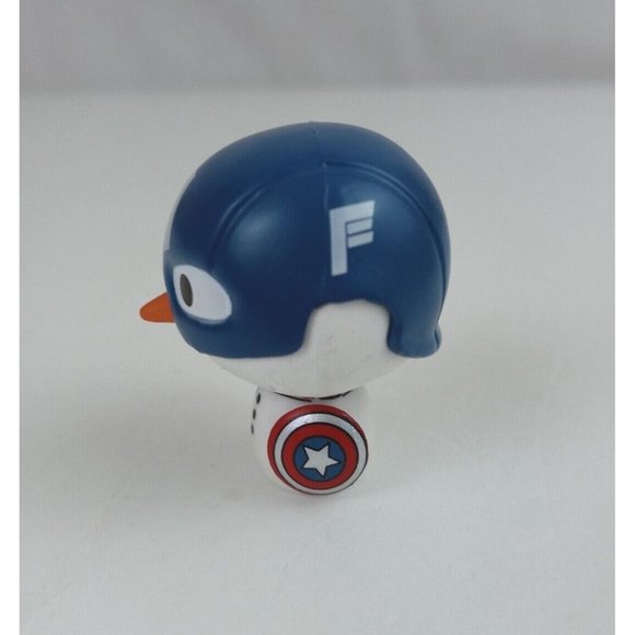 Funko Marvel Pint Size Heroes Christmas Holiday Edition Captain America 1/6 - Picture 4 of 6